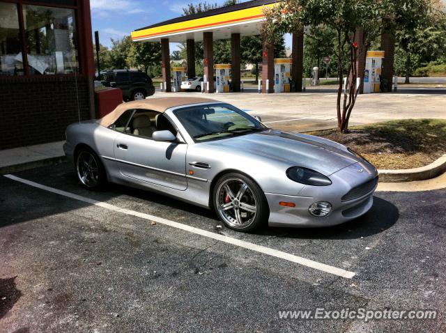 Aston Martin DB7 spotted in Atlanta, Georgia