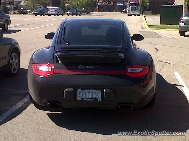 Porsche 911 spotted in Stcatharines, Canada