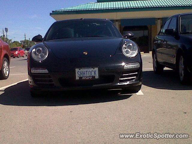 Porsche 911 spotted in Stcatharines, Canada