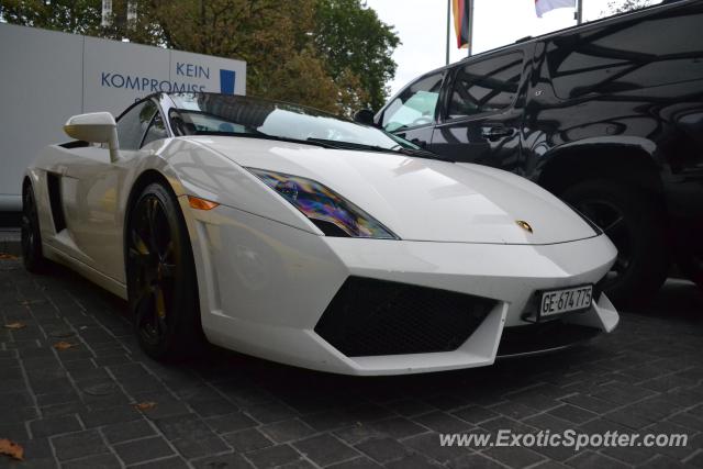 Lamborghini Gallardo spotted in Frankfurt, Germany