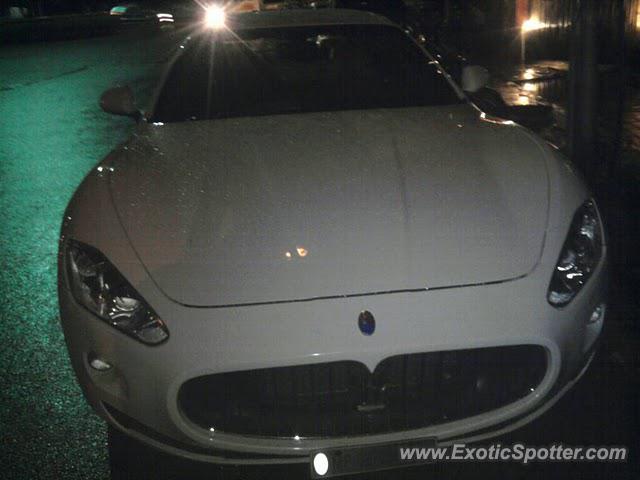 Maserati GranTurismo spotted in Pune, India