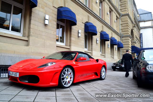 Ferrari F430 spotted in Frankfurt, Germany