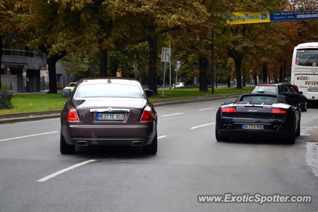 Lamborghini Gallardo spotted in Frankfurt, Germany