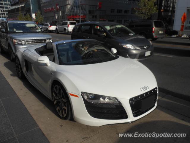 Audi R8 spotted in Toronto, Canada