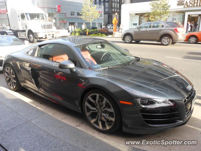 Audi R8 spotted in Toronto, Canada