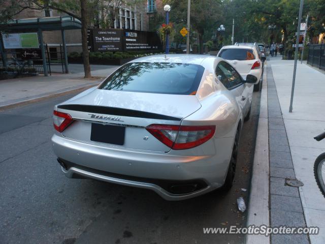 Maserati GranTurismo spotted in Toronto, Canada