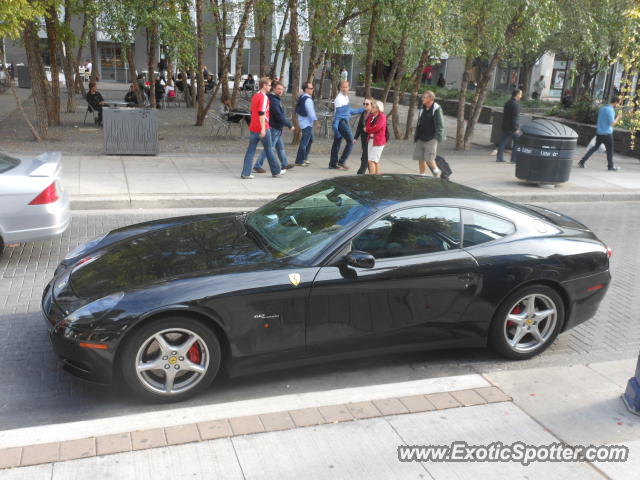 Ferrari 612 spotted in Toronto, Canada