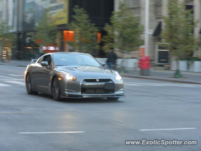 Nissan Skyline spotted in Toronto, Canada