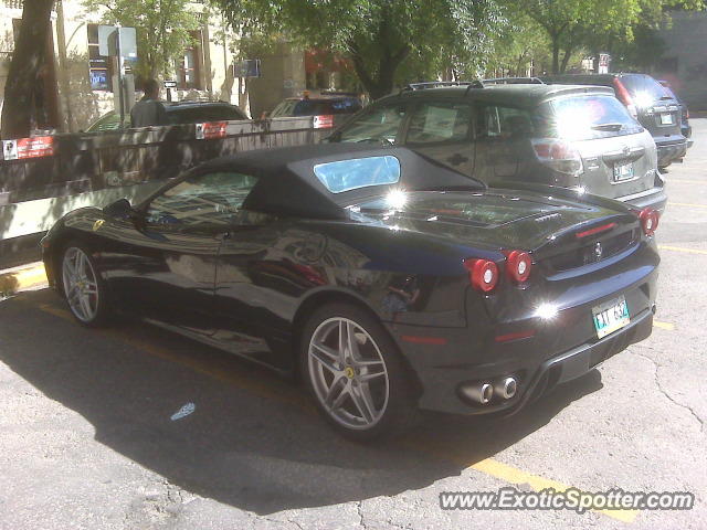 Ferrari F430 spotted in Winnipeg, Manitoba, Canada