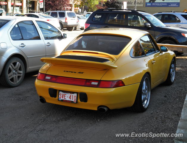 Porsche 911 spotted in Edmonton, Canada