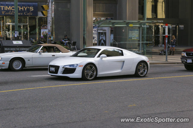 Audi R8 spotted in Toronto, Canada