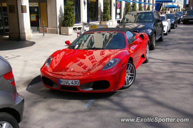 Ferrari F430 spotted in Munich, Germany