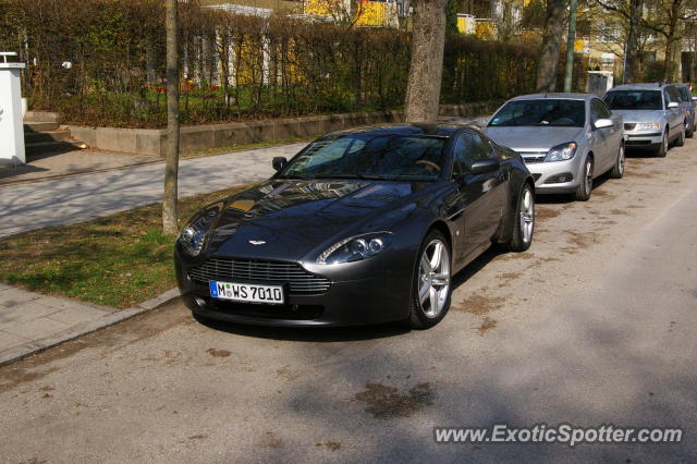 Aston Martin Vantage spotted in Munich, Germany