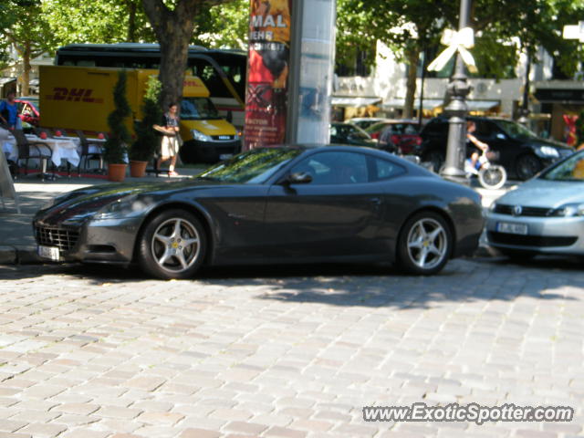 Ferrari 612 spotted in Berlin, Germany