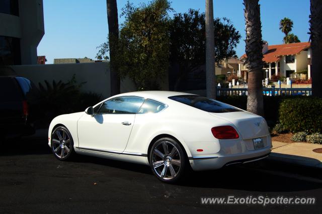 Bentley Continental spotted in Coronado, California