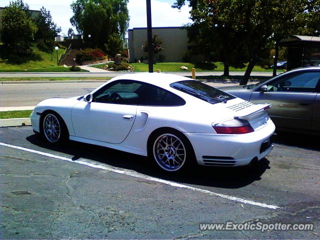 Porsche 911 Turbo spotted in San Diego, California