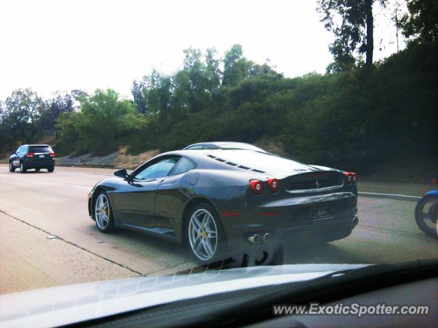 Ferrari F430 spotted in San Diego, California