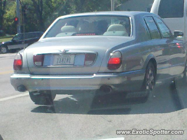 Bentley Arnage spotted in Kansas City, Missouri