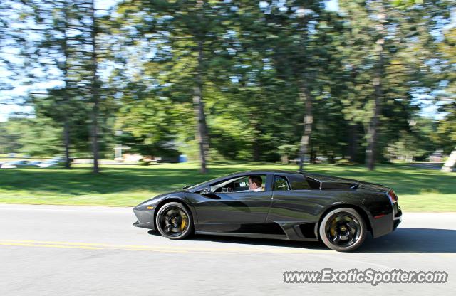 Lamborghini Murcielago spotted in Saratoga Springs, New York