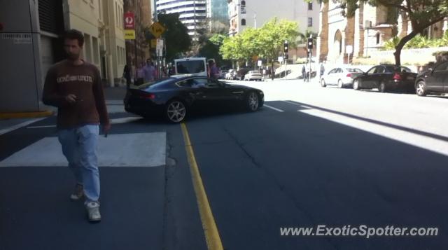 Aston Martin Vantage spotted in Brisbane, Australia