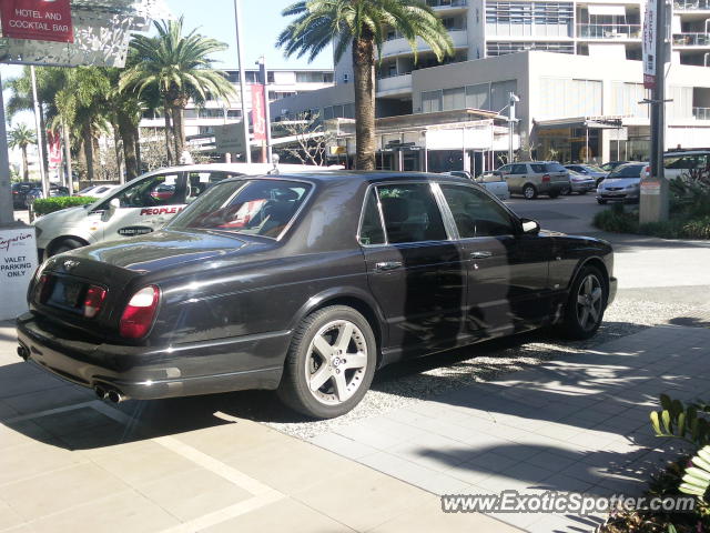 Bentley Arnage spotted in Brisbane, Australia