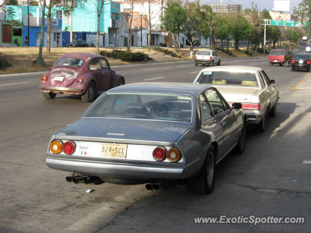 Ferrari 412 spotted in Puebla, Mexico