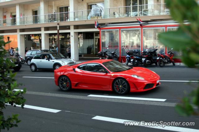 Ferrari F430 spotted in Monte Carlo, Monaco