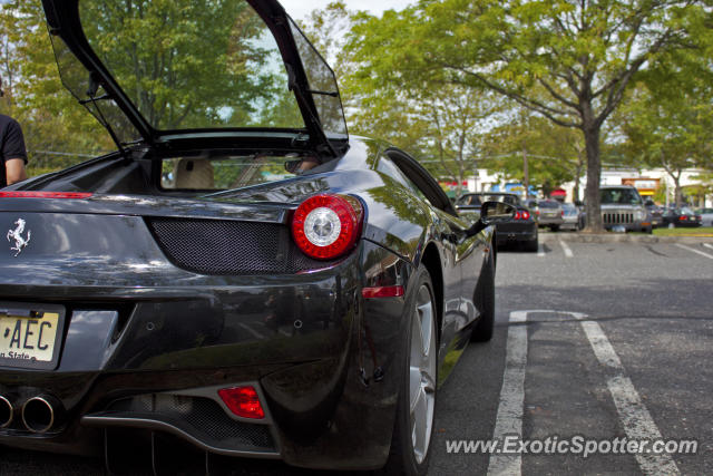 Ferrari 458 Italia spotted in Red Bank, New Jersey