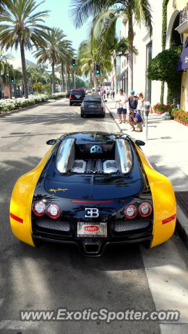 Bugatti Veyron spotted in Beverly Hills, California