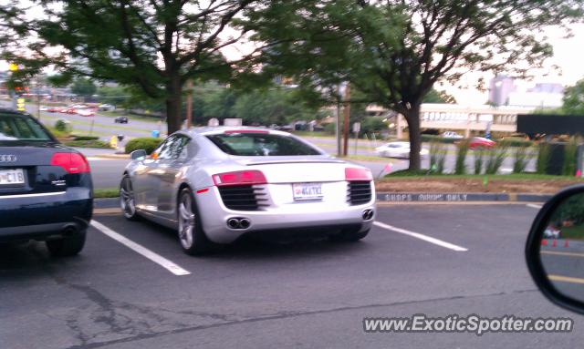 Audi R8 spotted in Tysons Corner , Virginia