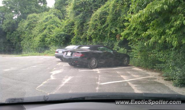 Aston Martin DB9 spotted in Fairfax, Virginia