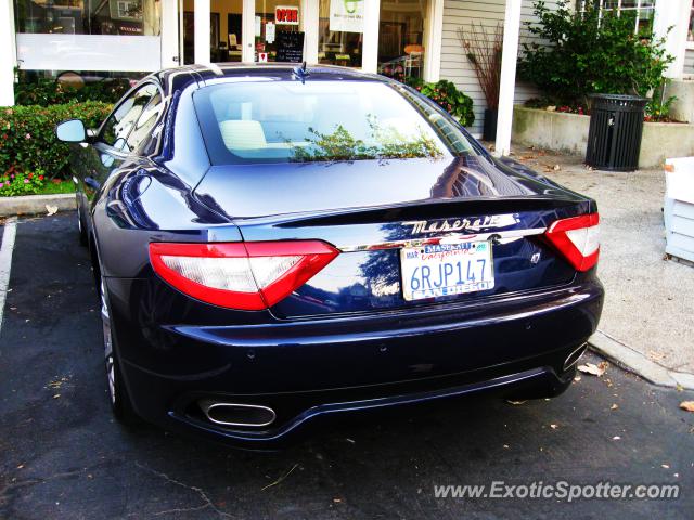 Maserati GranTurismo spotted in La Jolla, California