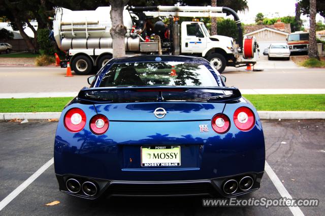 Nissan Skyline spotted in La Jolla, California