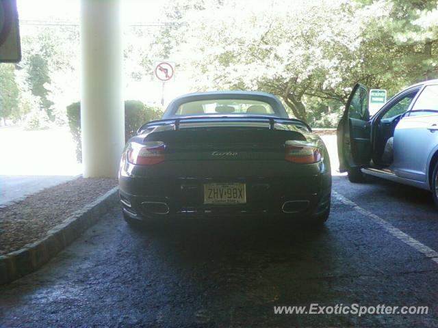 Porsche 911 Turbo spotted in Fairfield, New Jersey