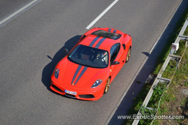 Ferrari F430 spotted in Frankfurt, Germany