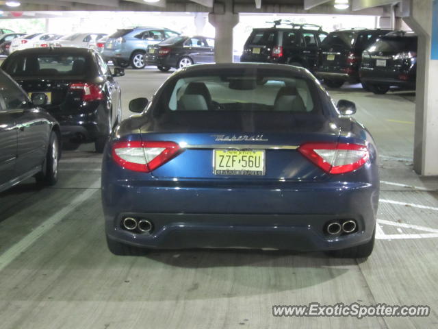 Maserati GranTurismo spotted in Short Hills, New Jersey