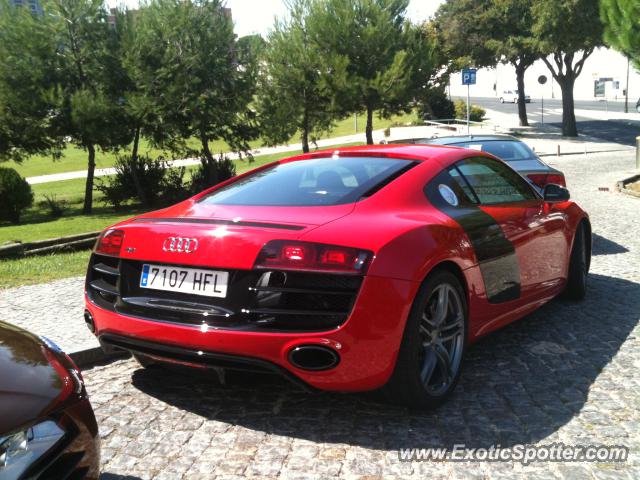 Audi R8 spotted in Lisboa, Portugal