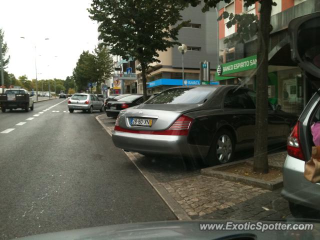 Mercedes Maybach spotted in Lisboa, Portugal