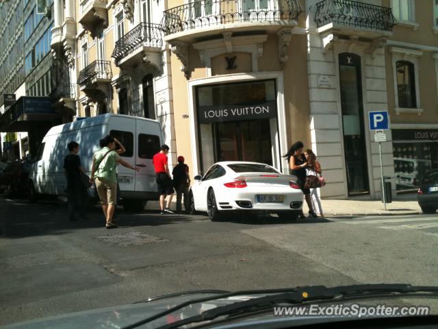 Porsche 911 Turbo spotted in Lisboa, Portugal