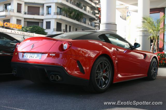 Ferrari 599GTB spotted in Cannes, France