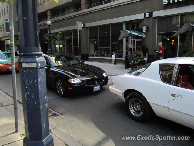 Maserati Quattroporte spotted in Toronto, Canada