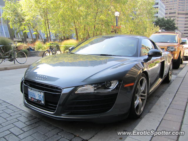 Audi R8 spotted in Toronto, Canada