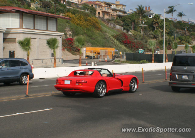 Dodge Viper spotted in Newport Beach, California