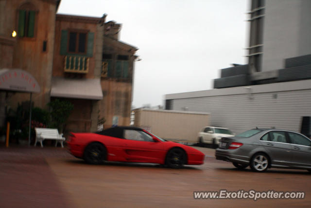 Ferrari F355 spotted in Newport Beach, California