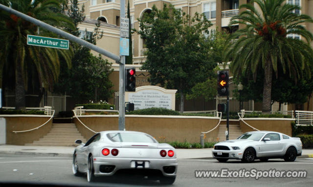 Ferrari 360 Modena spotted in Orange, California