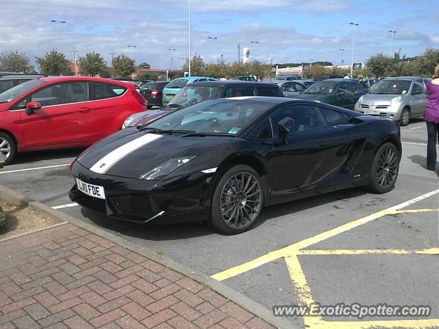 Lamborghini Gallardo spotted in Teesside, United Kingdom