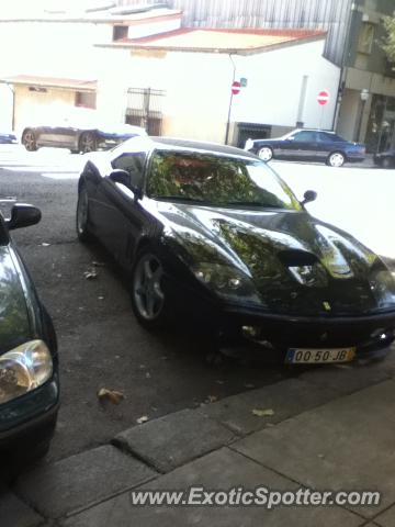 Ferrari 550 spotted in Porto, Portugal