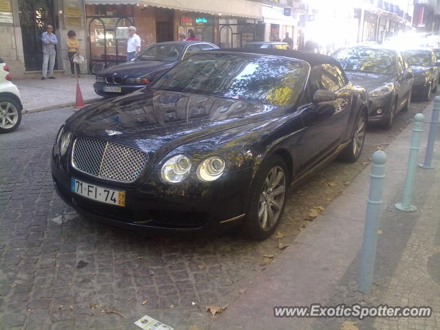 Bentley Continental spotted in Lisboa, Portugal