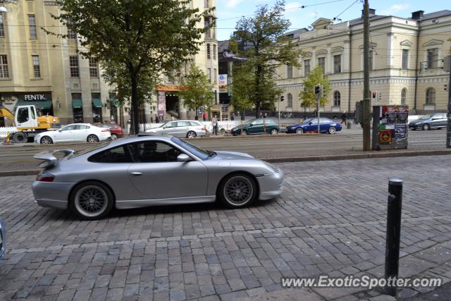 Porsche 911 GT3 spotted in Helsinki, Finland