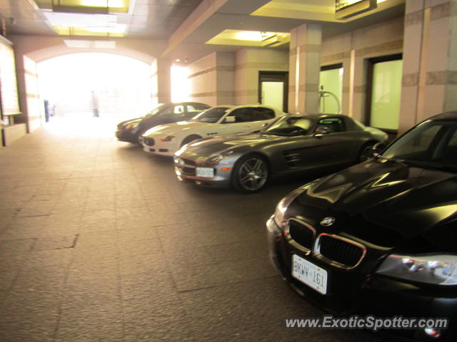 Mercedes SLS AMG spotted in Toronto, Canada